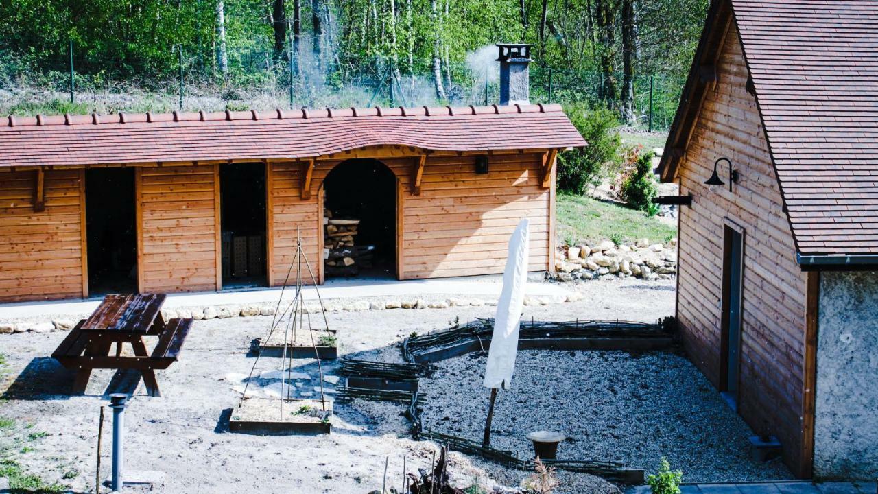 Le Lodge des Bruyères Mont-Notre-Dame Esterno foto